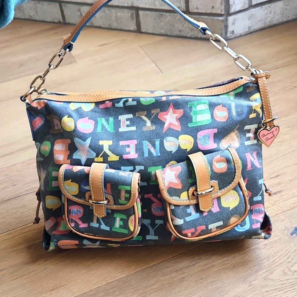 Dooney and Bourke Vintage Doodle Tote